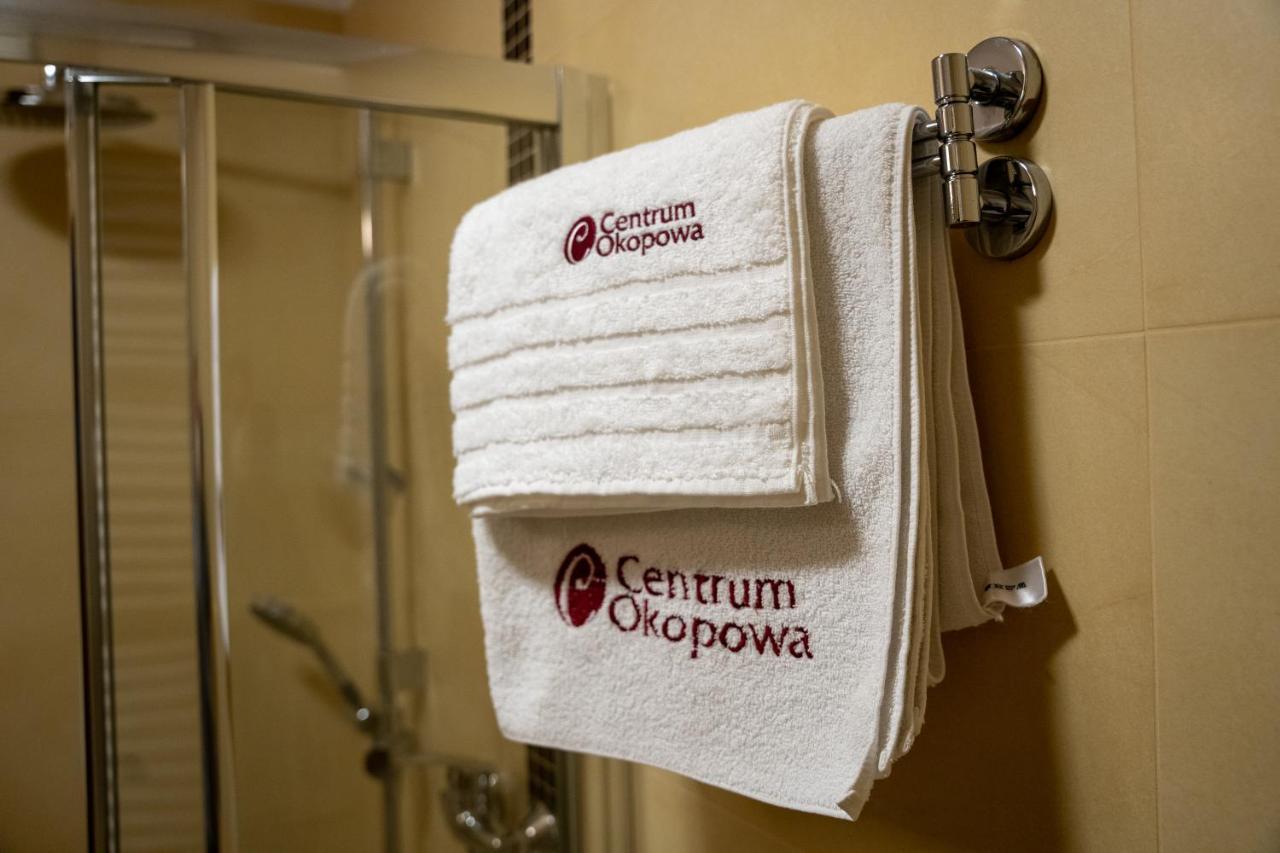 Centrum Okopowa 55 Warschau Buitenkant foto