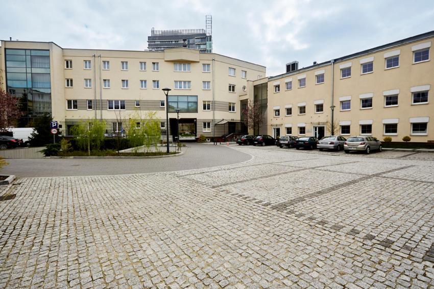 Centrum Okopowa 55 Warschau Buitenkant foto